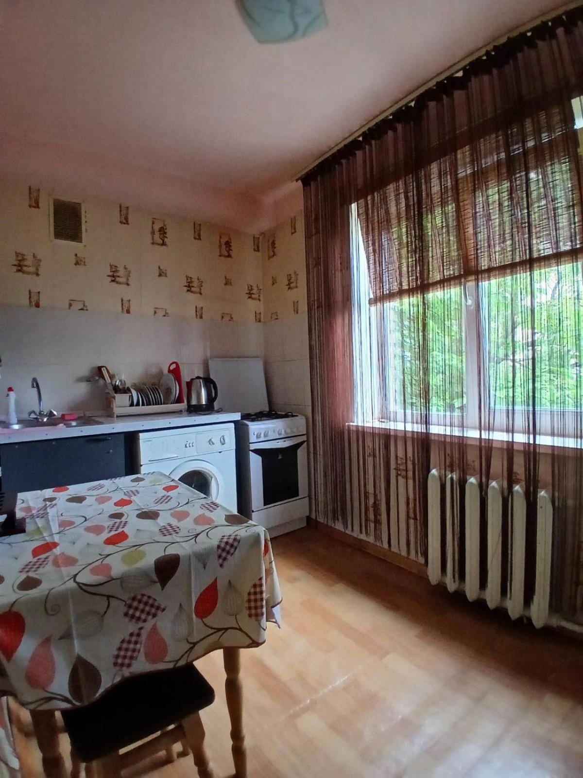 Квартира На Дегтярёвской Kiev Exterior foto